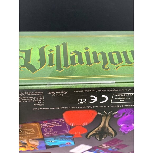 Disney Ravensburger Game Villainous Strategy Board 2019 10+ 2-6 Players New - Picture 4 of 4